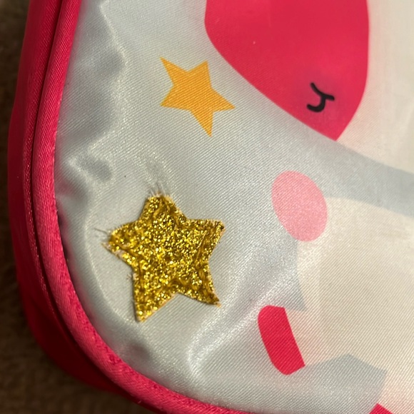 NWOT Quest Satin UNICORN Lunch Cooler, zippered - Picture 10 of 12